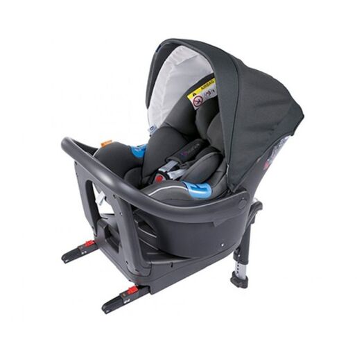 Chicco autosjedalica Oasys i-size Bebe Care, Cool grey / grupa 0+ 0 - 13 kg