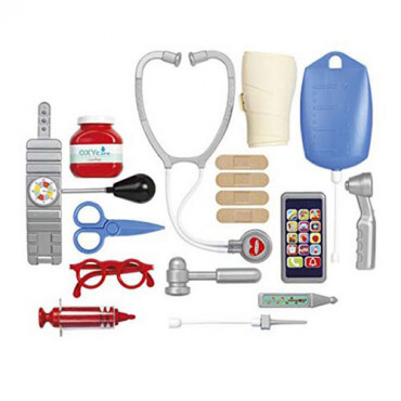 Ecoiffier de luxe doktor set SM000251