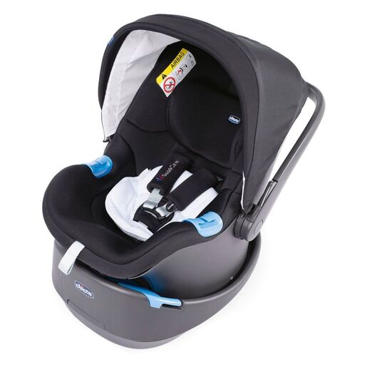 Chicco autosjedalica Oasys 0+ Up With Bebe Care, pure black / grupa 0+ 0 - 13 kg