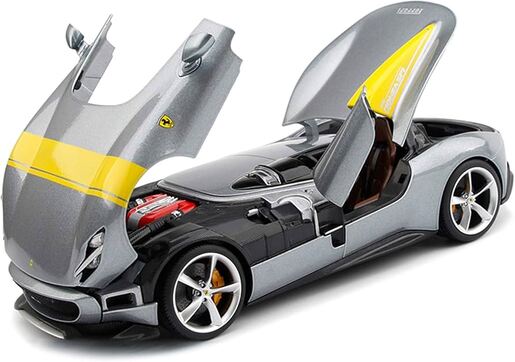 BBURAGO 1/18 Ferrari race and play