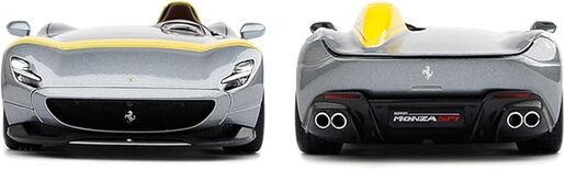 BBURAGO 1/18 Ferrari race and play