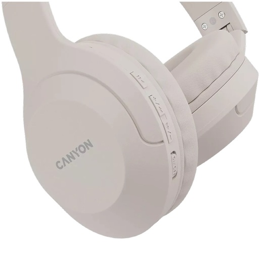 CANYON Bluetooth® slušalice CNS-CBTHS3BE, Beige
