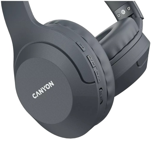 CANYON Bluetooth® slušalice CNS-CBTHS3DG, Dark Gray