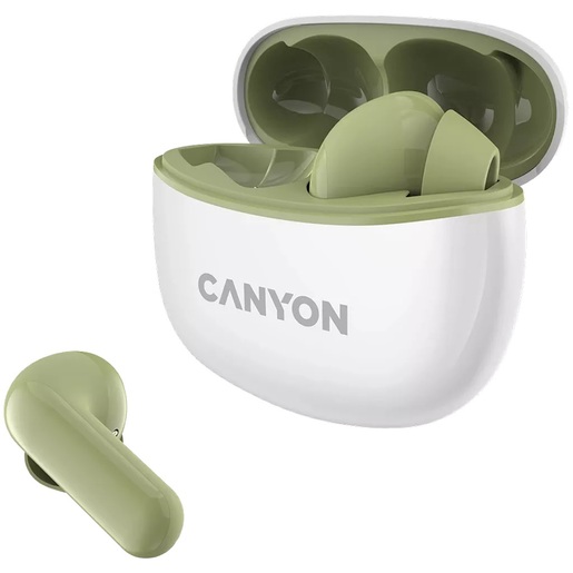 CANYON Bluetooth® slušalice TWS-5, Green