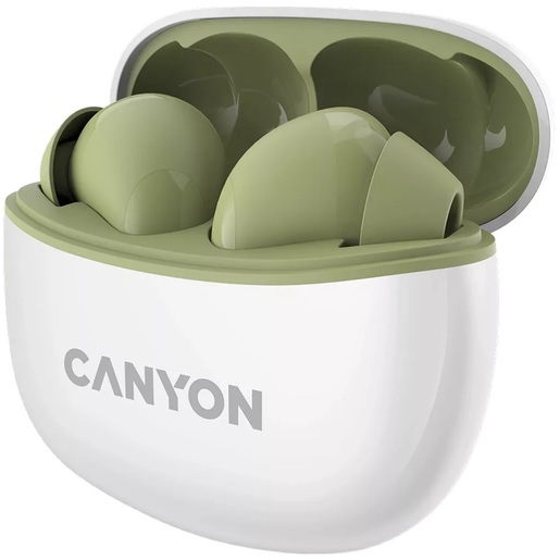 CANYON Bluetooth® slušalice TWS-5, Green