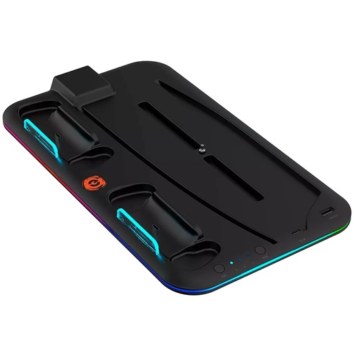 CANYON PS5 stanica za punjenje CS-5, RGB Light, 315 x 185 x 28 mm, Black