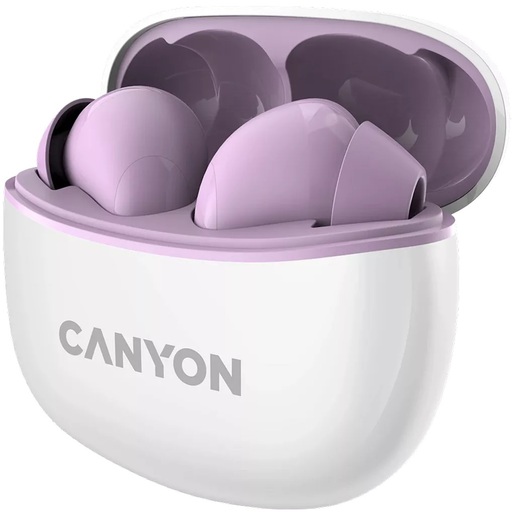 CANYON Bluetooth® slušalice TWS-5, Purple