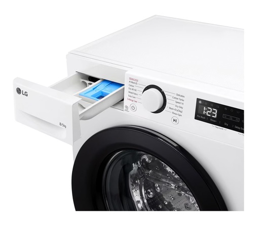 LG perilica-sušilica F2DR508SBW