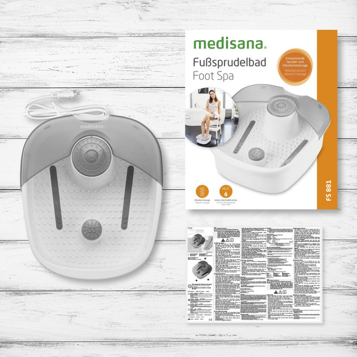MEDISANA masažer za stopala FS881