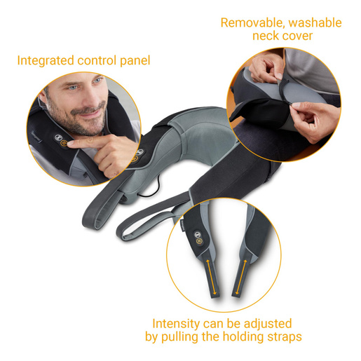 MEDISANA jastuk masažer za vrat NM868