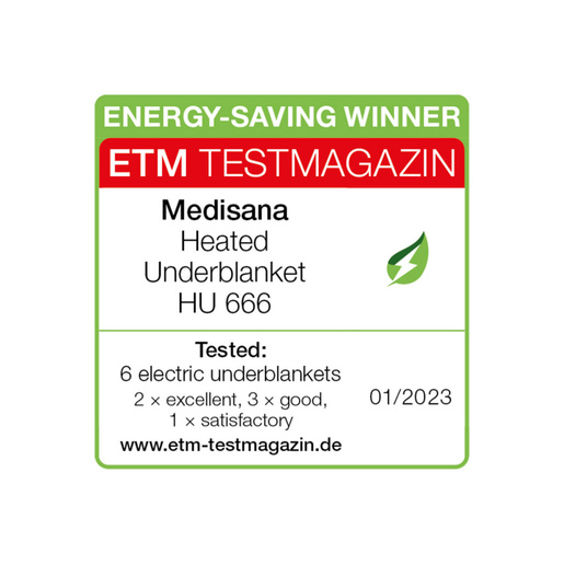MEDISANA Pokrivač sa grijačem HU666