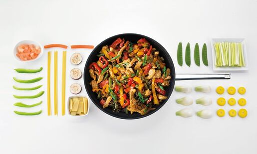 Gorenje wok tava CWWA01HC / 31,3 cm