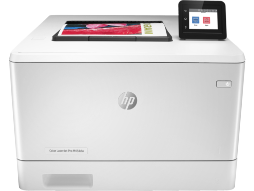 HP Printer Color LaserJet Pro M454dn