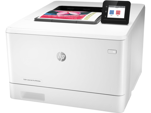 HP Printer Color LaserJet Pro M454dn