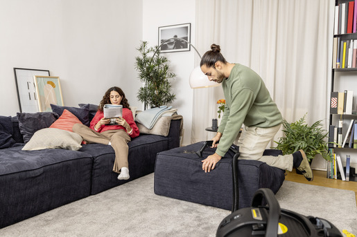 KARCHER mokro-suhi usisavač  SE 4