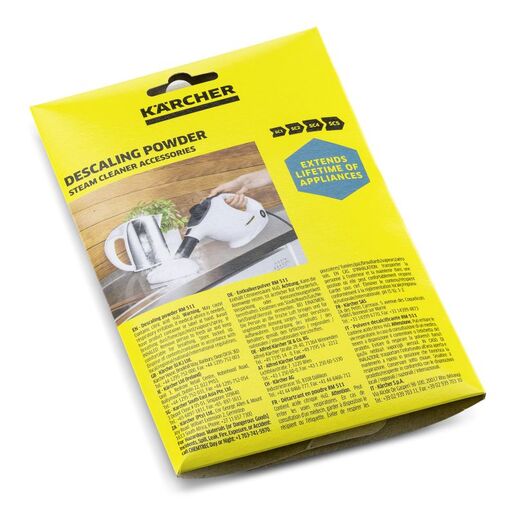Karcher puder za uklanjanje kamenca za paročistače RM 511 SC 1 - SC 5 / 6 x 17 g