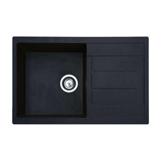 Metalac sudoper xAtos Plus / crni