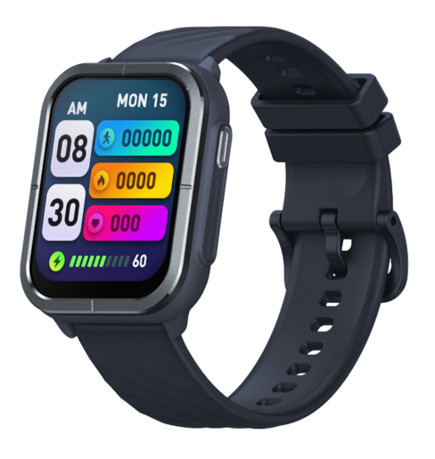 Mibro pametni sat C3, crni