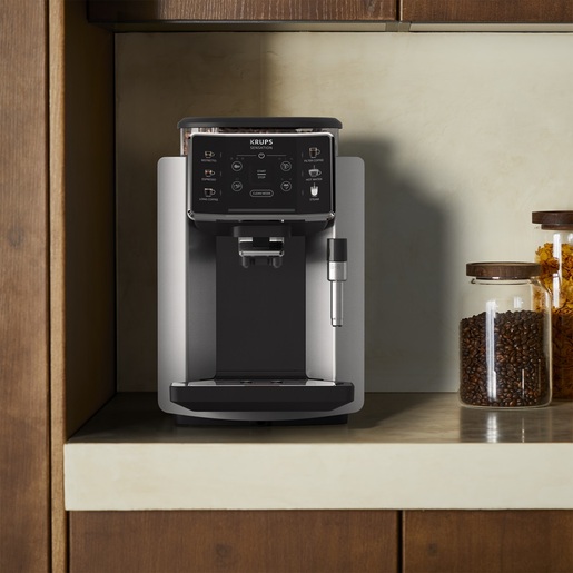 KRUPS aparat za espresso kafu EA910E10 Sensation automatski, crni