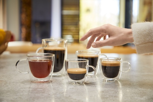 KRUPS aparat za espresso kafu EA910E10 Sensation automatski, crni