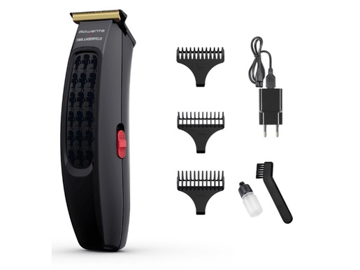 ROWENTA trimer TN182LF0; KARL LAGERFELD Cut & Style; LED indikator; do 90 min; vodootporan