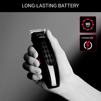 ROWENTA trimer TN182LF0; KARL LAGERFELD Cut & Style; LED indikator; do 90 min; vodootporan