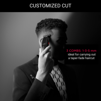 ROWENTA trimer TN182LF0; KARL LAGERFELD Cut & Style; LED indikator; do 90 min; vodootporan