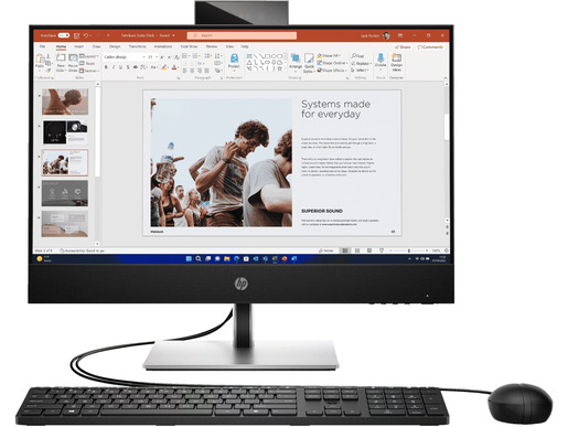 HP Računar 440 G9 AIO, 935Y6EA, Intel Core i5 13500T, 16GB DDR4 RAM, 512GB SSD, Windows 11 pro, 3 godine garancije