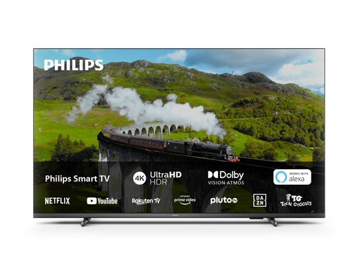PHILIPS LED televizor 50PUS7608/12, 4K Ultra HD, Smart TV, HDR 10, HDMI 2.1, Antracit Siva   **MODEL 2023**