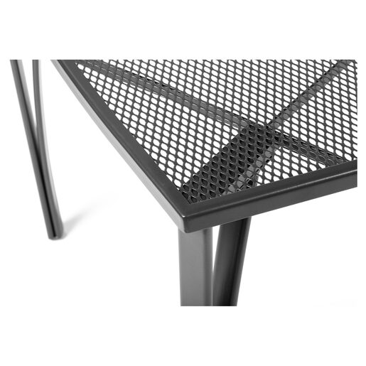 Fieldmann vrtni stol / metal - sivi