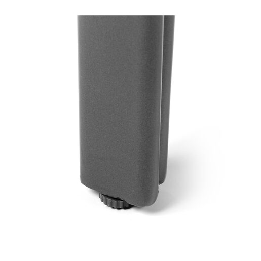 Fieldmann vrtni stol / metal - sivi