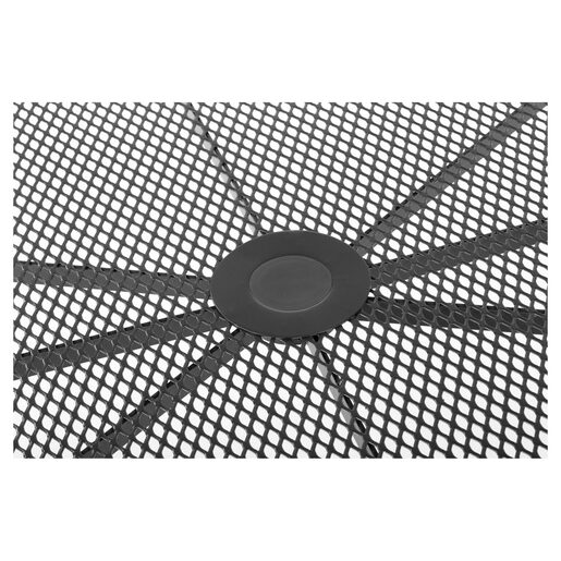 Fieldmann vrtni stol / metal - sivi