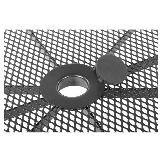 Fieldmann vrtni stol / metal - sivi