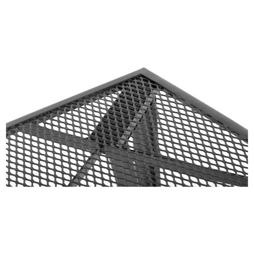 Fieldmann vrtni stol / metal - sivi