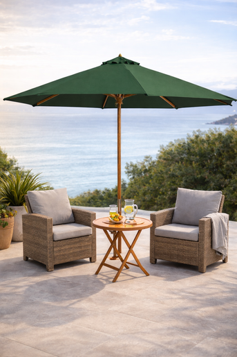 Fieldmann suncobran 3 m – zeleni