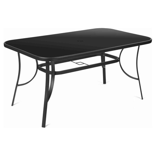 Fieldmann vrtni stol / metal - crni