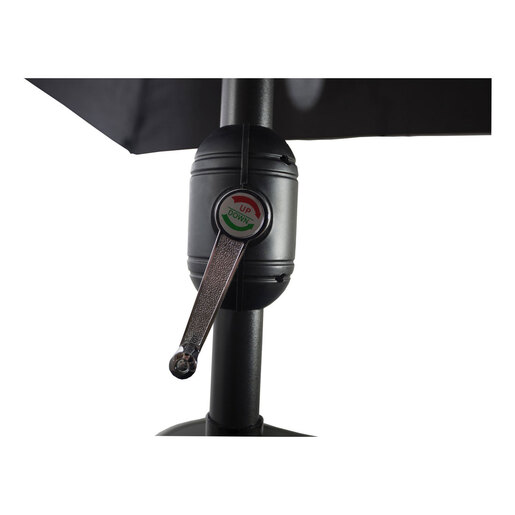 Fieldmann suncobran / 3 m - crni