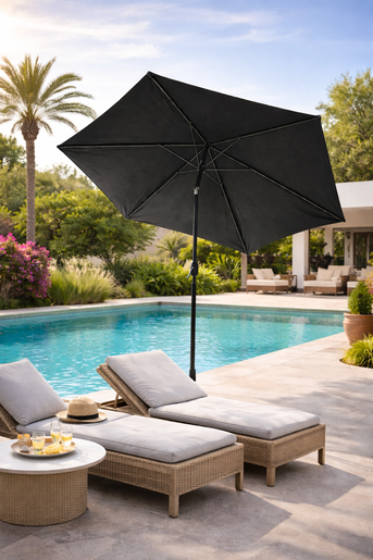 Fieldmann suncobran 3 m – crni