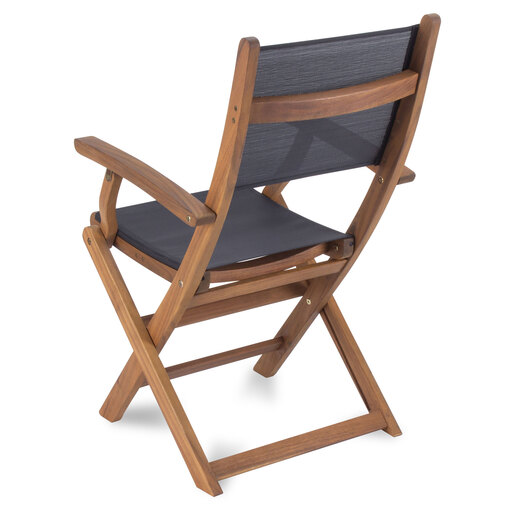 Fieldmann sklopiva vrtna stolica / drvena