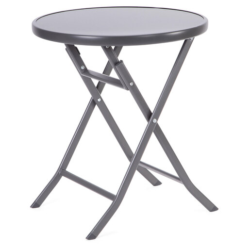 Fieldmann balkonska garnitura Bella / 1x stol + 2x stolica / čelik