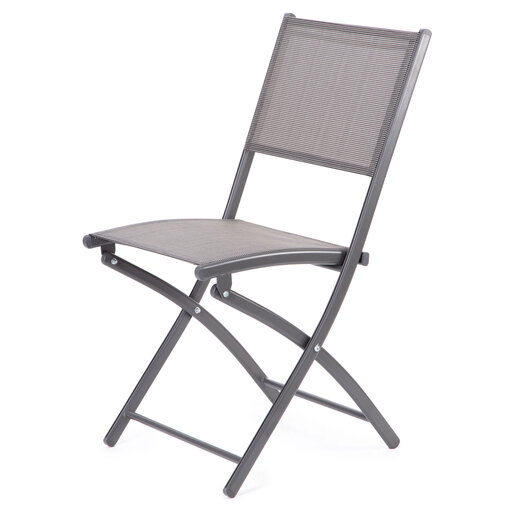 Fieldmann balkonska garnitura Bella / 1x stol + 2x stolica / čelik