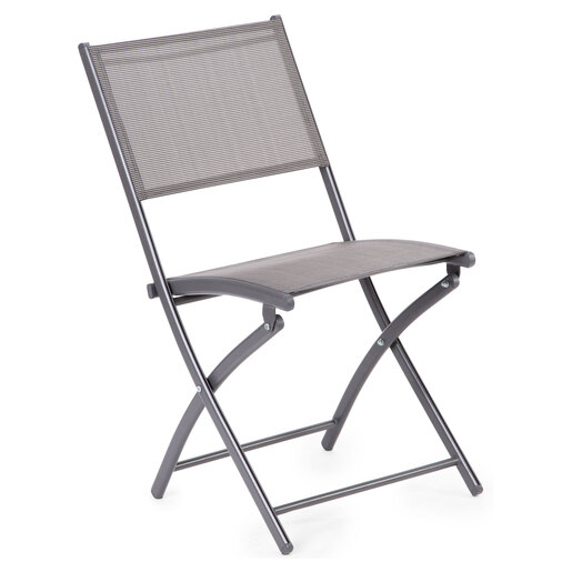 Fieldmann balkonska garnitura Bella / 1x stol + 2x stolica / čelik