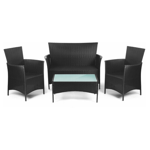 Fieldmann vrtna garnitura Eva / 1x stol + 1x dvosjed + 2x fotelja