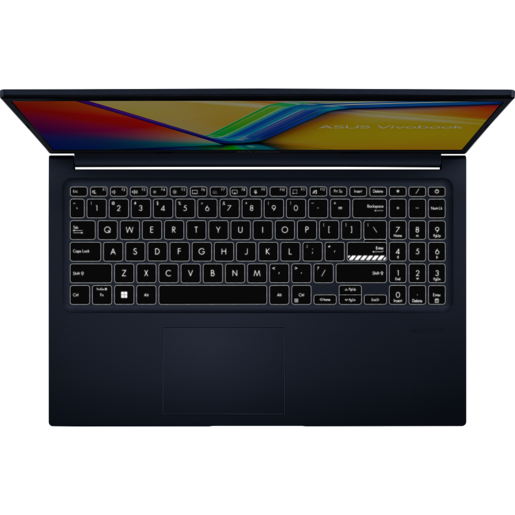 Laptop ASUS Vivobook 15 X1504ZA-NJ847, 15,6 FHD IPS, Intel Core i3-1215U, 8GB RAM, 512GB PCIe NVMe SSD, Intel UHD Graphics, Backlit KB, FreeDOS