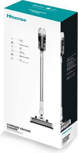 Hisense štapni usisivač HVC6134W