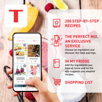 TEFAL blender BL871D31 PerfectMix +