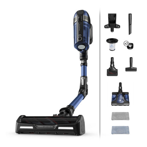 ROWENTA štapni usisivač RH98C0WO XFORCE FLEX 12.60; AQUA MODEL; do 45 min. čišćenja