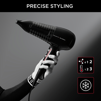 ROWENTA fen za kosu CV591LF0 POWERLINE Karl Lagerfeld 2100 W- 2300 W