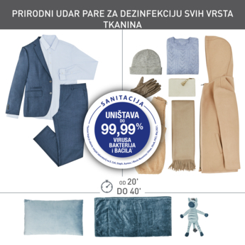 TEFAL aparat za peglanje YT4050E1 automatski aparat za samopeglanje na paru