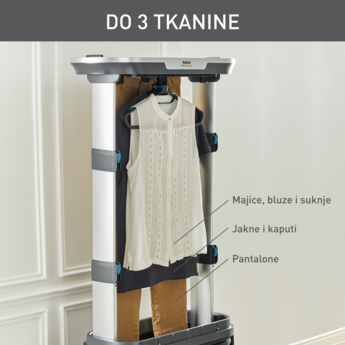 TEFAL aparat za peglanje YT4050E1 automatski aparat za samopeglanje na paru